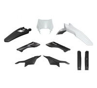 Sada plastů SURRON, RTECH (bílo-černá, 6 dílů)