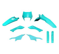 Sada plastů SURRON, RTECH (zelená, 6 dílů)