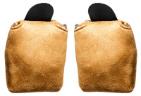 Vnitřní díl lícnic s panely pro umístění sluchátek komunikátorů pro přilby Eso, CASSIDA (1 pár)