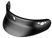 Krátký kšilt pro přilby Eso, CASSIDA (černý matný, cvakání na druky)