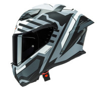 Helma na motorku Caberg Drift Evo II Horizon matt grey/black/white