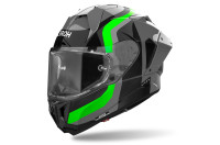 Přilba GP800 Competition, AIROH (fluo zelená/lesklá) 2026
