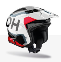 Přilba TRR 2 Jupiter, AIROH (červená lesklá) 2026