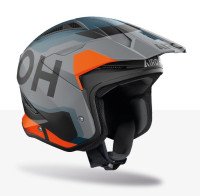 Přilba TRR 2 Jupiter, AIROH (oranžová matná) 2026