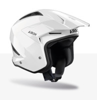 Přilba TRR 2 Color, AIROH (bílá lesklá) 2026