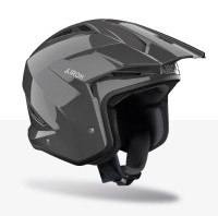 Přilba TRR 2 Color, AIROH (tmavě šedá lesklá) 2026