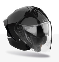 Přilba H21 Color, AIROH (černá lesklá) 2026