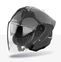 Přilba H21 Color, AIROH (tmavě šedá lesklá) 2026