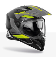 Přilba BANDIT Tune, AIROH (žlutá matná) 2026