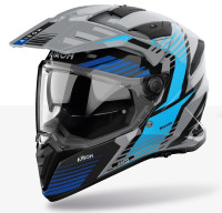 Přilba BANDIT Spicy, AIROH (modrá lesklá) 2026