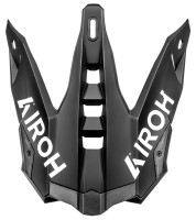 Kšilt pro přilbu AVIATOR 3 (nové logo), AIROH (černá matná)