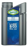 YACCO motorový olej plně syntetický LUBE S/03 5W30 1l