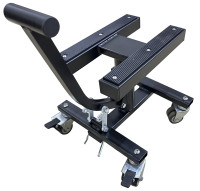 Stojan MX HD pojízdný (černý matný), Q-TECH