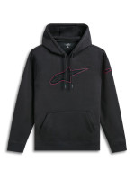 Mikina INSIGNIA HOODIE, ALPINESTARS (černá)