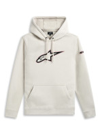 Mikina INSIGNIA HOODIE, ALPINESTARS (světlá off white)