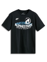 Triko SEMICIRCLE CSF, ALPINESTARS (černá)