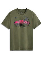 Triko SEMICIRCLE CSF, ALPINESTARS (zelená)