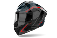 Přilba MATRYX Wide, AIROH (červená lesklá) 2026