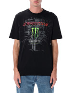 Triko DUCATI CORSE - MONSTER ENERGY (černá, šedá)