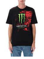 Triko DUCATI CORSE - MONSTER ENERGY (černá, červená)