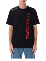 Triko DUCATI CORSE - MONSTER ENERGY (černá, červená)