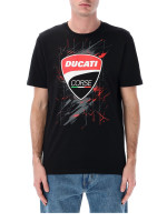Triko DUCATI CORSE (černá, červená)