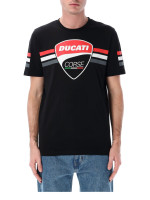 Triko DUCATI CORSE (černá, červená)