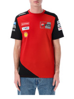 Triko TEAM DUCATI Corse, (červená, černá)
