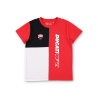 Triko DUCATI CORSE dětské (červená,bílá)
