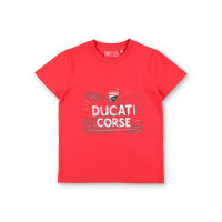Triko DUCATI CORSE dětské (červená)
