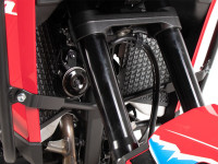 Výztužná lišta černá pro padací rámy nádrže H&B 5029549 pro Honda CRF 1100L Africa Twin (2024-)