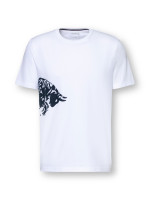 Triko ADRENALINE , RED BULL RING (bílá)